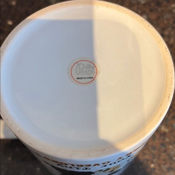 Cat Lover's White Mug - Furry Overlords Design - Picture 4 of 4